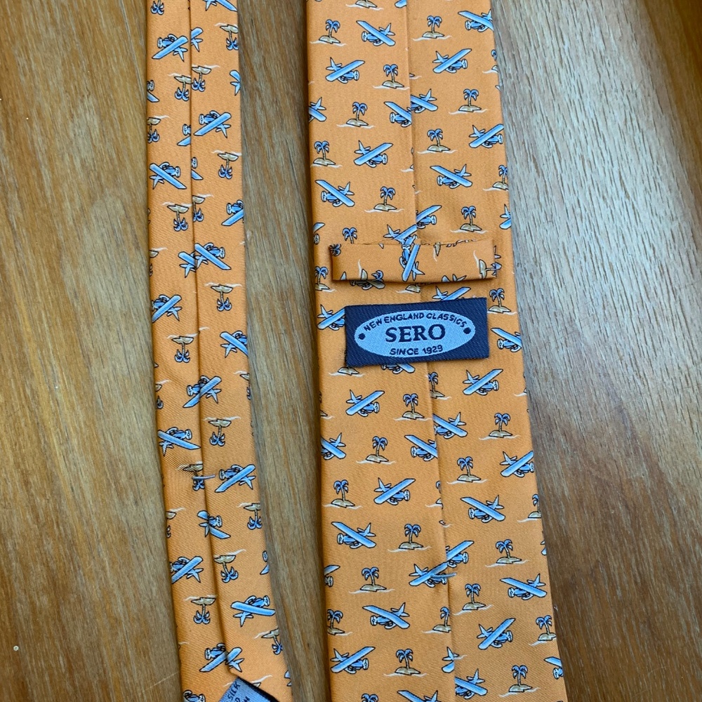 New England classics necktie - Picture 2 of 2